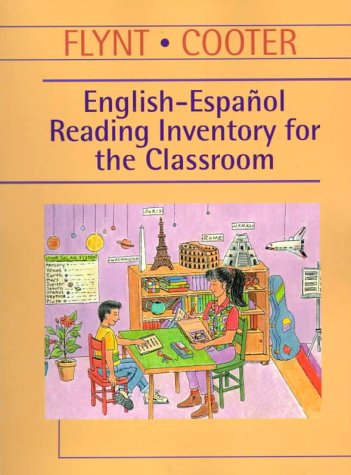 English-Espanol Reading Inventory for the Classroom   1999 9780139554513 Front Cover