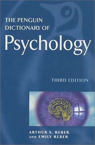Dictionary of Psychology  3rd 2001 (Revised) 9780140514513 Front Cover