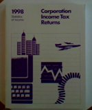 Statistics of Income, 1998, Corporation Income Tax Returns N/A 9780160509513 Front Cover
