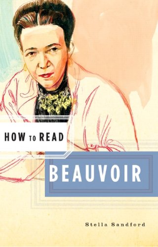 How to Read Beauvoir   2007 (Annotated) 9780393329513 Front Cover