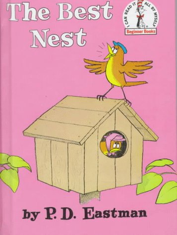 Best Nest  Large Type  9780394900513 Front Cover