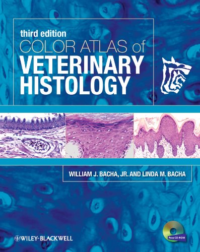 Color Atlas of Veterinary Histology  3rd 2012 9780470958513 Front Cover