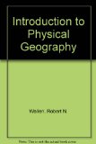 Introduction to Physical Geography   1992 9780697151513 Front Cover