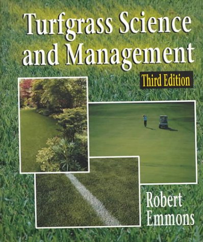Turfgrass Science and Management  3rd 2000 (Revised) 9780766815513 Front Cover