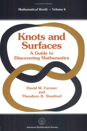 Knots and Surfaces A Guide to Discovering Mathematics  1996 9780821804513 Front Cover