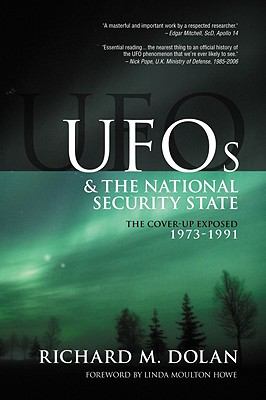 UFOs and the National Security State, Volume 2: The Cover-Up Exposed, 1973-1991 N/A 9780967799513 Front Cover
