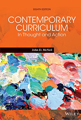 Contemporary Curriculum In Thought and Action 8th 2015 9781118916513 Front Cover