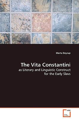 Vita Constantini  2009 9783639134513 Front Cover