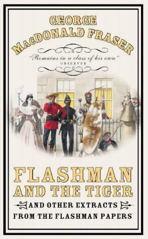 FLASHMAN AND THE TIGER N/A 9780002259514 Front Cover