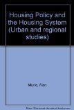 Housing Policy and the Housing System  1976 9780043500514 Front Cover
