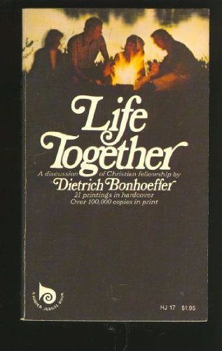 Life Together Reprint  9780060608514 Front Cover