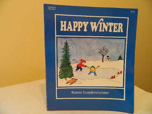 Happy Winter  N/A 9780064431514 Front Cover