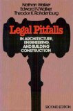 Legal Pitfalls in Architecture, Engineering and Building Construction N/A 9780070678514 Front Cover