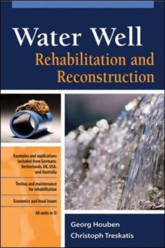 Water Well Rehabilitation and Reconstruction   2007 9780071486514 Front Cover