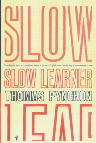Slow Learner N/A 9780099532514 Front Cover