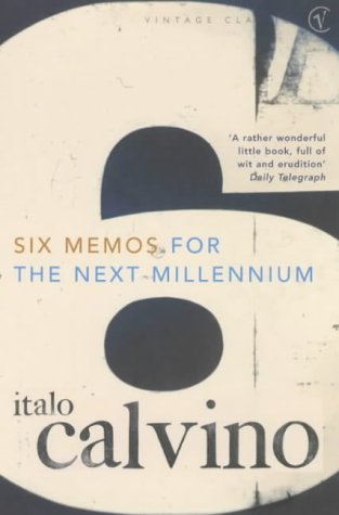 Six Memos for the Next Millennium N/A 9780099730514 Front Cover