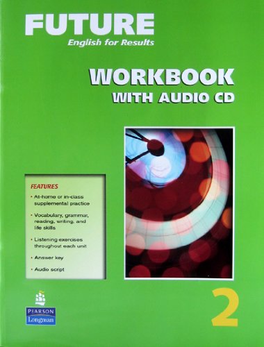 Future 2 Workbook with Audio CDs   2010 9780131991514 Front Cover