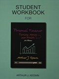 Student Workbook for Personal Finance Turning Money into Wealth 7th 2016 9780133856514 Front Cover