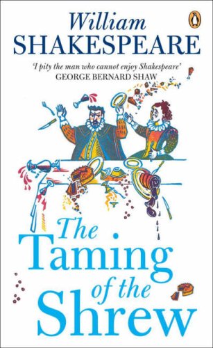 TAMING OF THE SHREW 1st 9780141015514 Front Cover