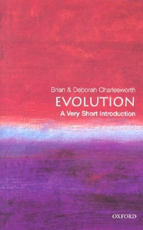 Evolution: a Very Short Introduction   2003 9780192802514 Front Cover