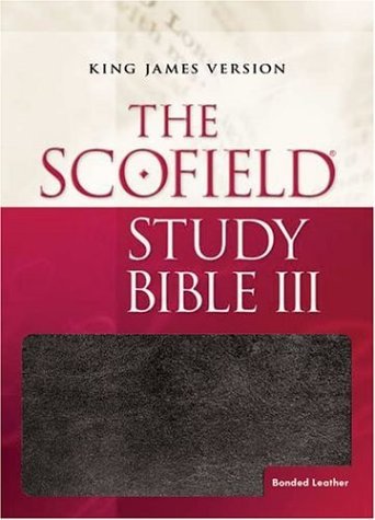 Scofieldï¿½ Study Bible III, KJV  N/A 9780195278514 Front Cover