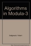 Algorithms in Modula Three 1st 9780201533514 Front Cover