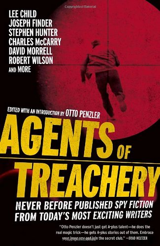 Agents of Treachery   2010 9780307477514 Front Cover