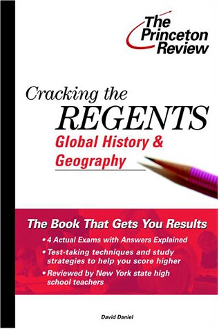 Global History Exam 3rd 9780375755514 Front Cover