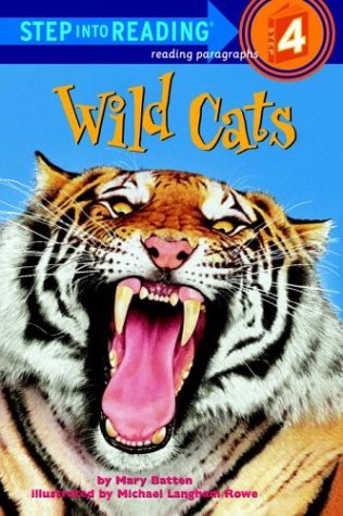 Wild Cats   2003 9780375825514 Front Cover