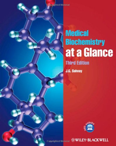 Medical Biochemistry at a Glance  3rd 2012 9780470654514 Front Cover