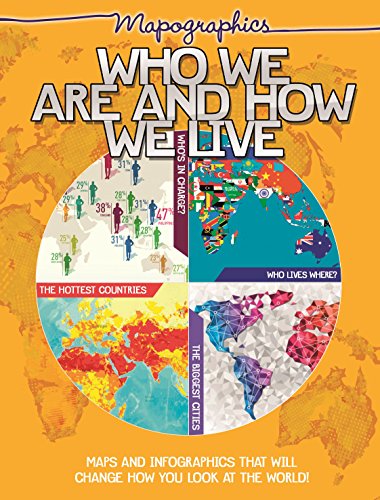 People on Earth Who We Are and How We Live in Maps and Infographics  2015 9780750291514 Front Cover