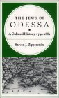 Jews of Odessa A Cultural History, 1794-1881 N/A 9780804712514 Front Cover