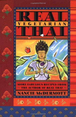 Real Vegetarian Thai   1997 9780811811514 Front Cover