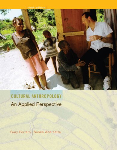 Cultural Anthropology An Applied Perspective 9th 2012 9781111301514 Front Cover