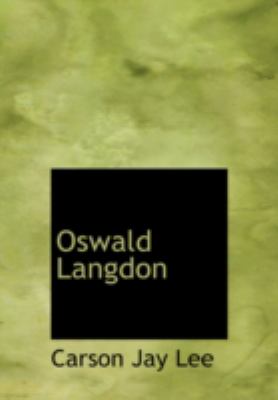 Oswald Langdon Or Pierre and Paul Lanier Large Type  9781434688514 Front Cover