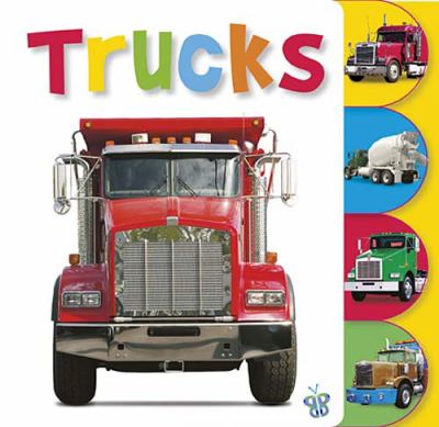 Busy Baby Trucks_Tabbed BK   2010 9781848793514 Front Cover