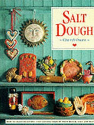 Salt Dough   1995 9781859670514 Front Cover