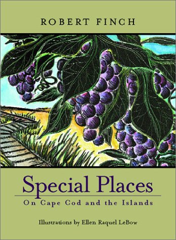 Special Places on Cape Cod and Islands   2003 9781889833514 Front Cover