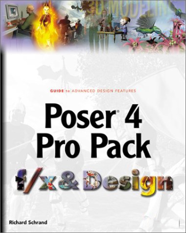Poser 4 Pro Pack F/X and Design   2001 9781932111514 Front Cover