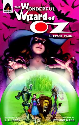 Wonderful Wizard of Oz The Graphic Novel N/A 9789380028514 Front Cover