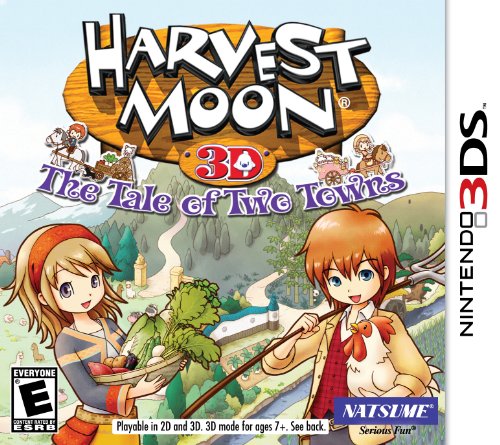 Harvest Moon: Tale of Two Towns - Nintendo 3DS Nintendo 3DS artwork