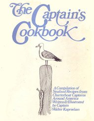 Captain's Cookbook N/A 9780030167515 Front Cover