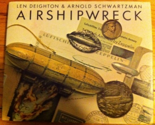 Airshipwreck  N/A 9780030464515 Front Cover