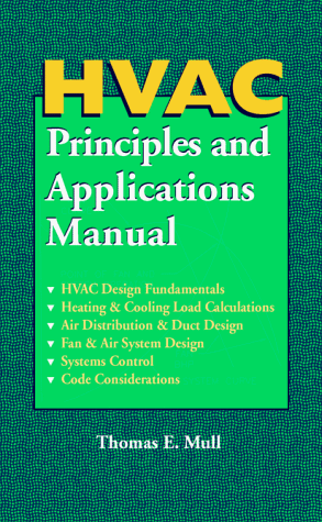 HVAC Principles and Applications Manual   1998 9780070444515 Front Cover