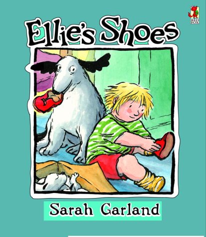 Ellie's Shoes   2001 9780099692515 Front Cover