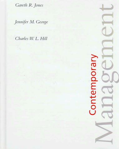 Contemporary Management  1997 9780256213515 Front Cover
