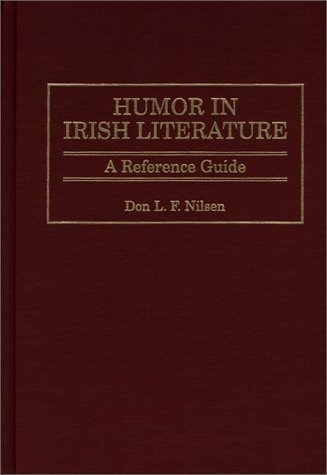 Humor in Irish Literature A Reference Guide  1996 9780313295515 Front Cover