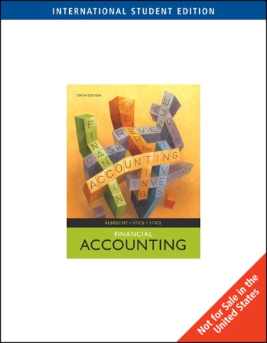 Financial Accounting N/A 9780324648515 Front Cover