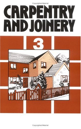 Carpentry and Joinery   1991 (Revised) 9780340545515 Front Cover