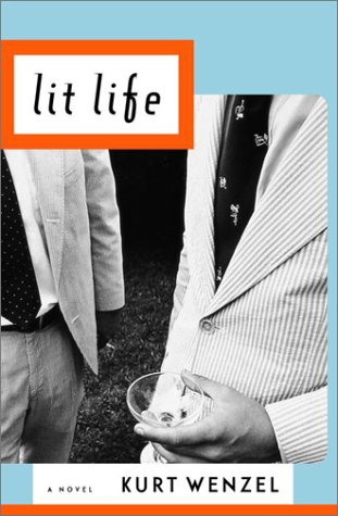 Lit Life A Novel  2001 9780375505515 Front Cover